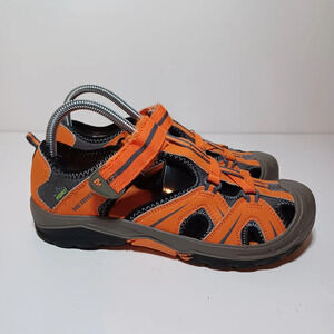 Merrell Hydro Water Shoes MY56930. Orange. US Women Size 5M, actually are a 7ish